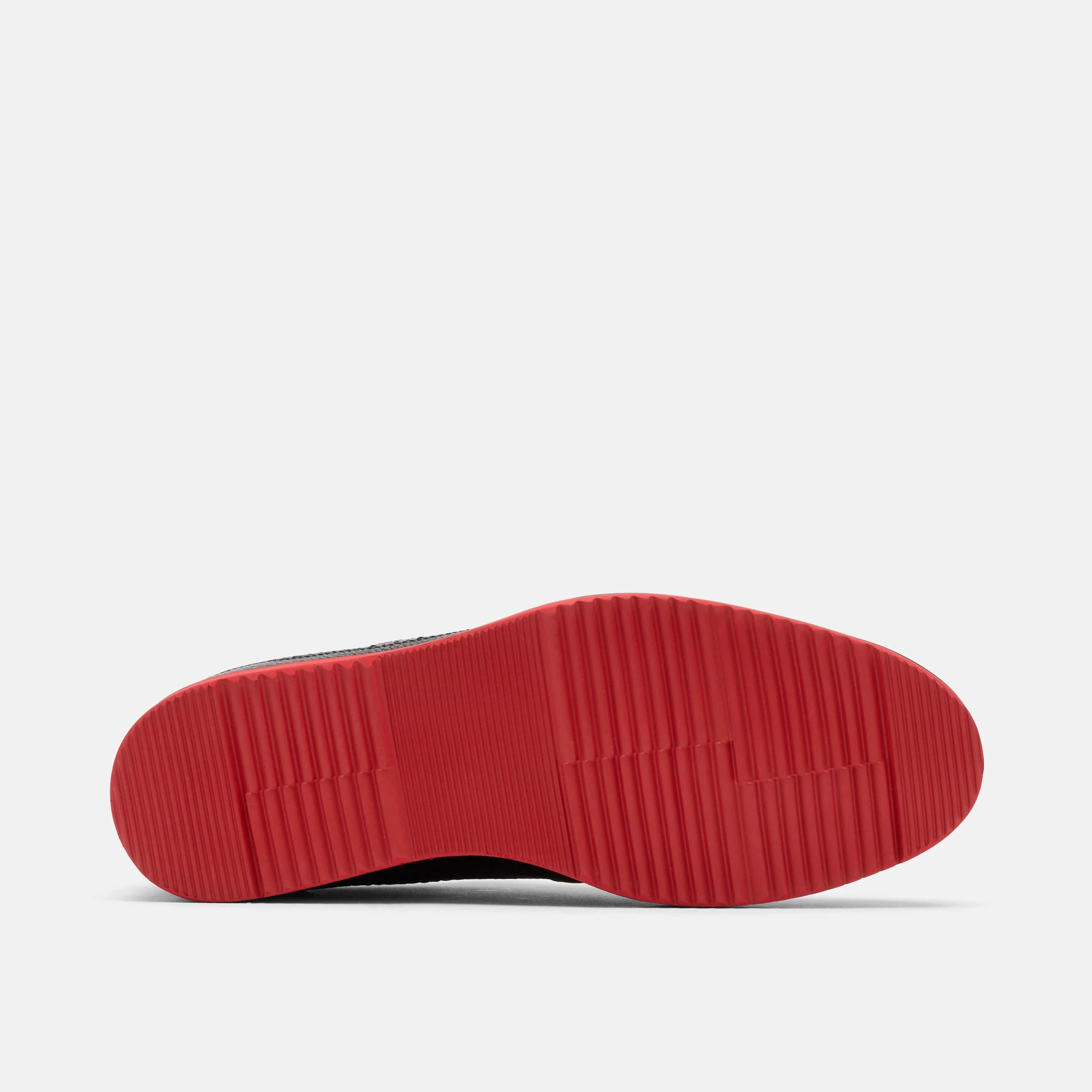Alexander Black Leather Longwing Sneakers - Image 6